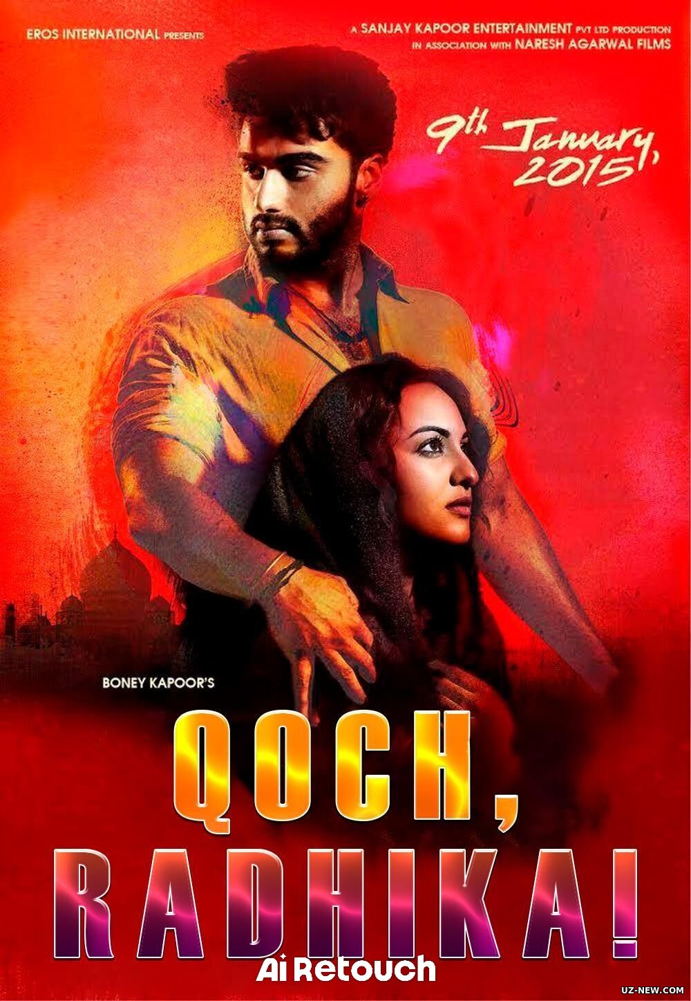 G'azab / Tevar / Qoch Radhika 2015 Hind kino Uzbek tilida