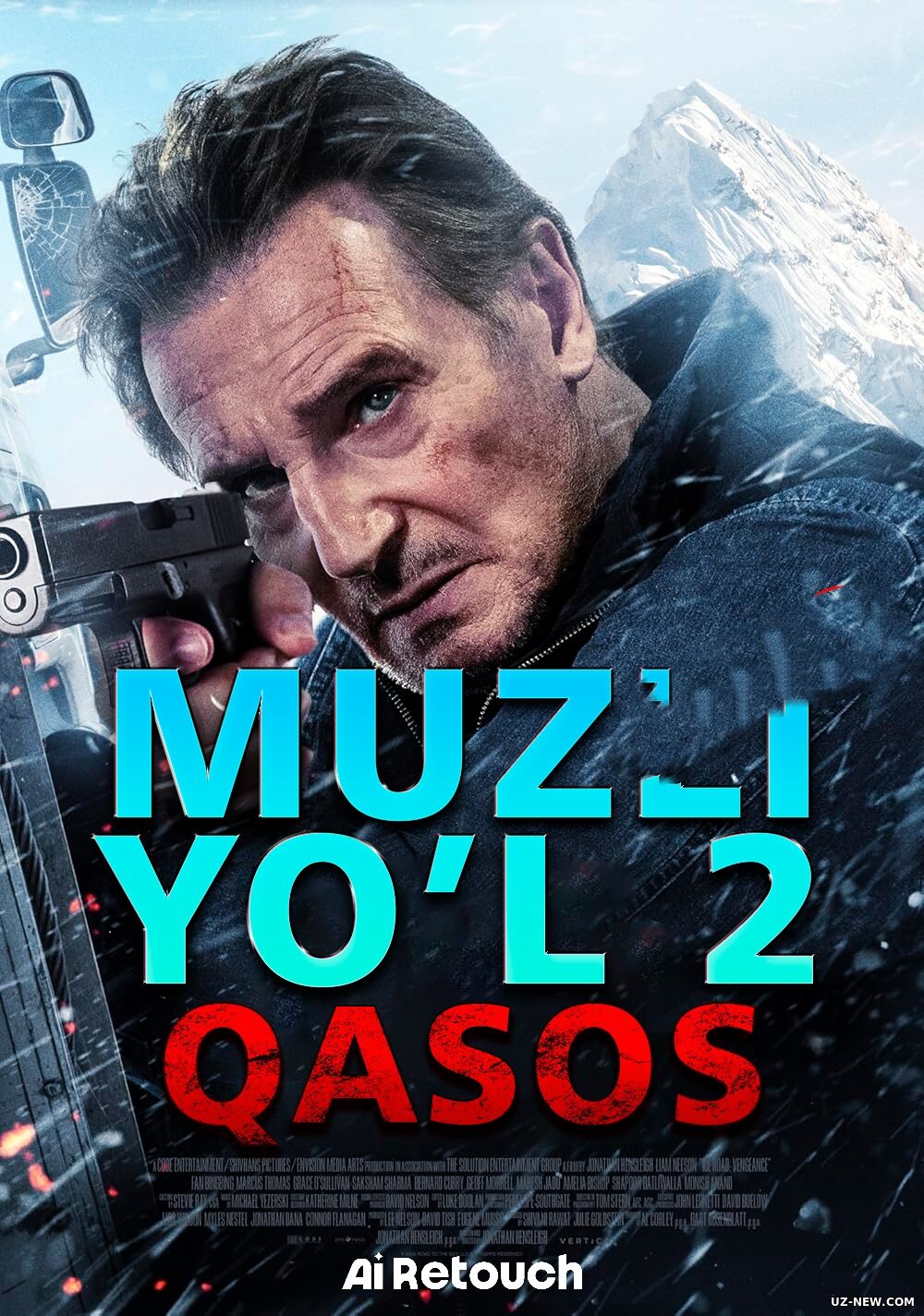 Muzli Yo'l 2 : Qasos (2025) HD Uzbek tilida