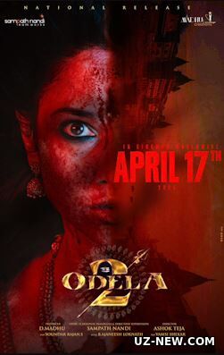 Arvoh Bilan Jang / Odela 2 Hind kino 2025 Uzbek tilida