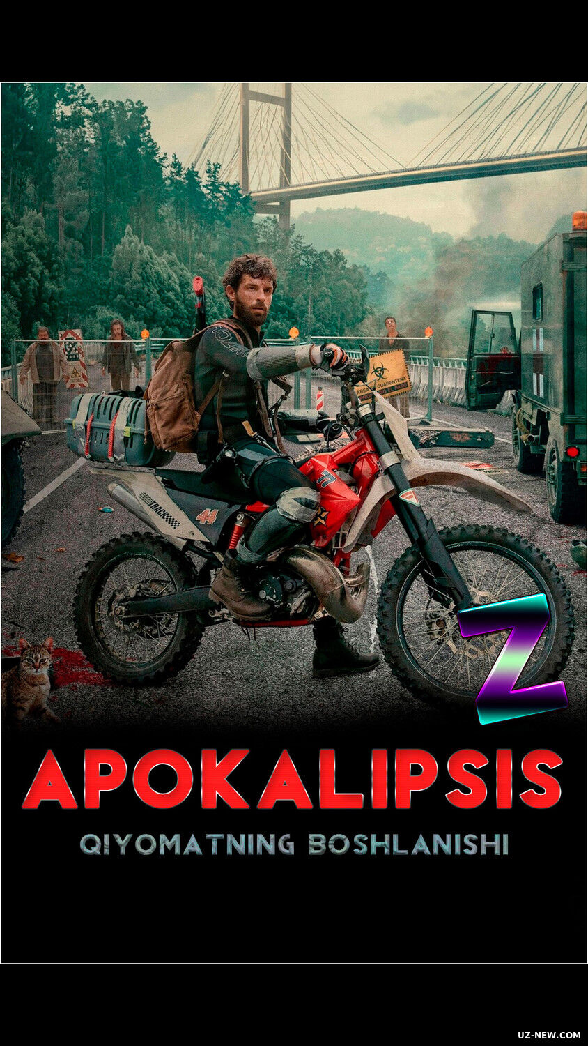Apokalipsis Z: Qiyomatning boshlanishi Ispaniya filmi Uzbek tilida O'zbekcha 2024
