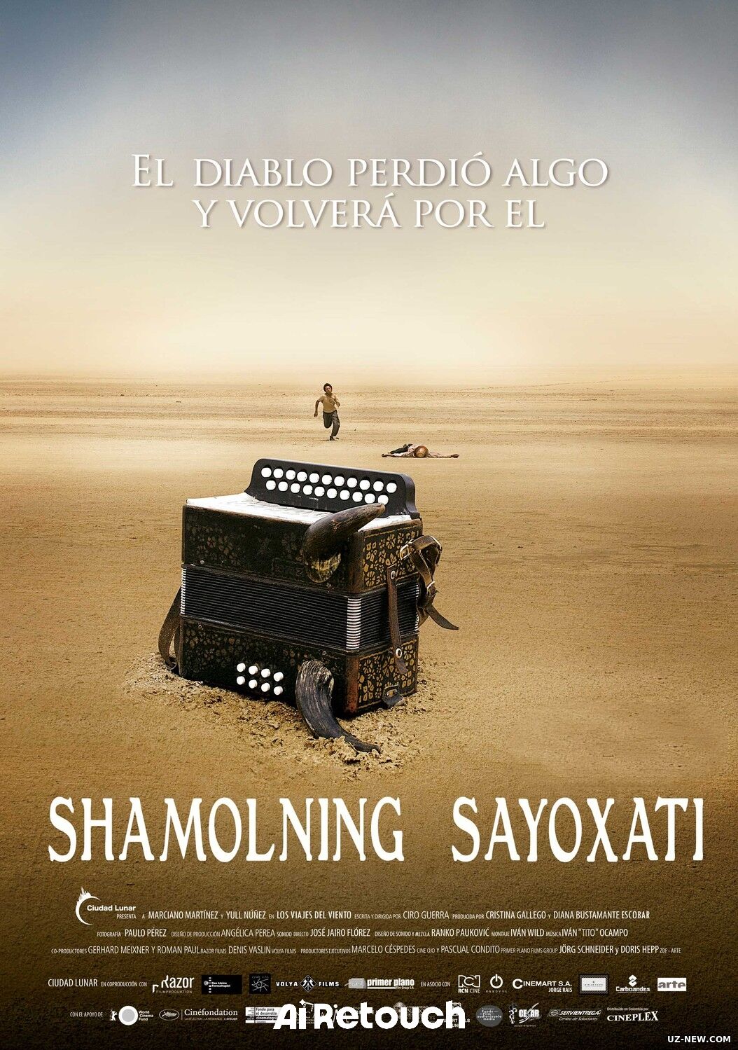 Shamolning Sayohati / Shamol Sayoxatlari 2009 HD Uzbek tilida