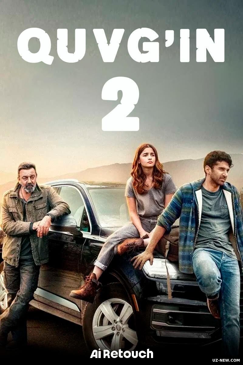 Sadak 2: Yo'lning davomi / Quvg'in 2 / Ta'qib qilish 2 Hind kino Uzbek tilida O'zbekcha 2020