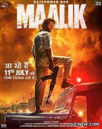 Xo'jayin : Qasos va Ko'z Yosh / Maalik 2025 Hind kino Uzbek tilida