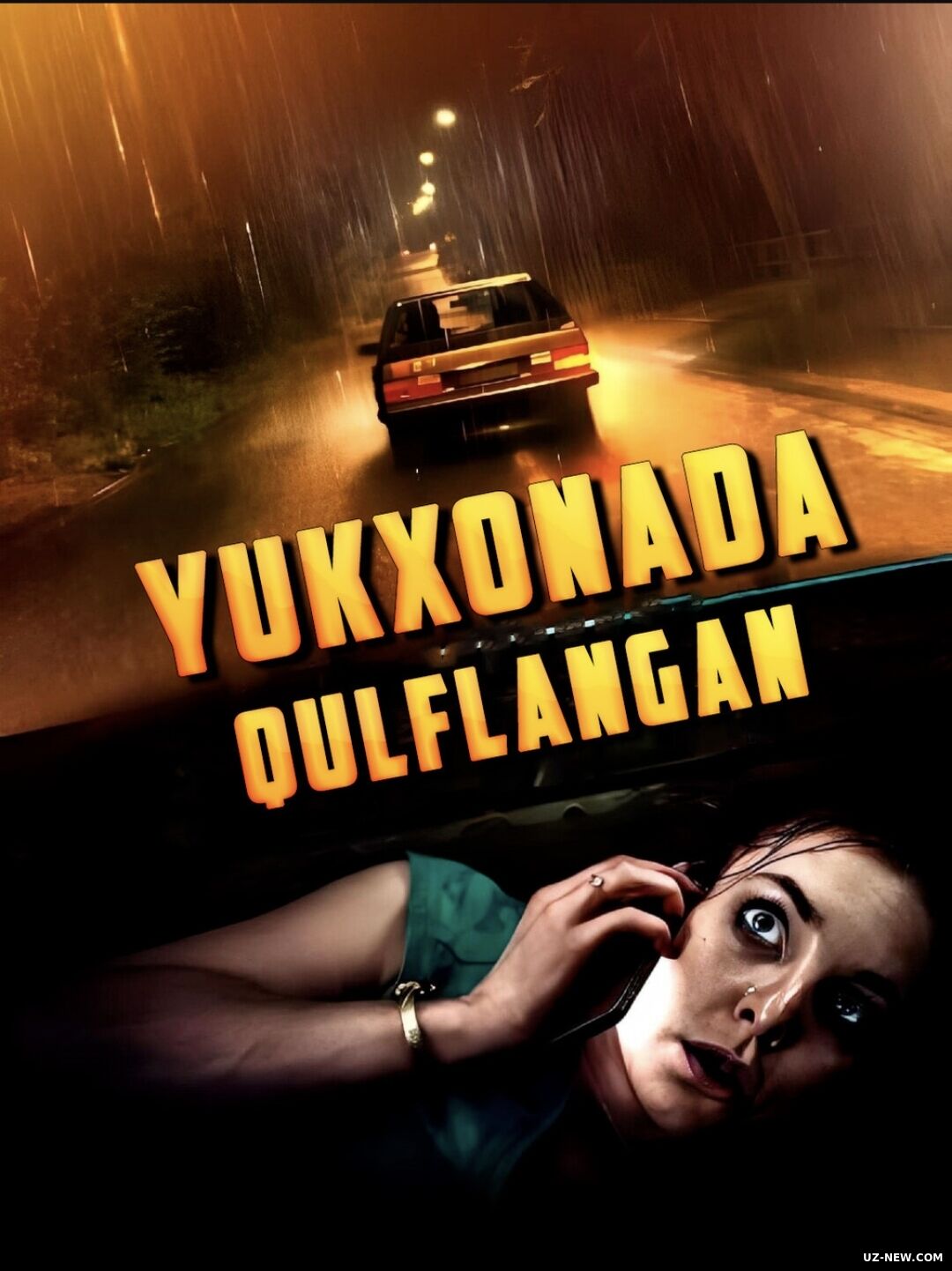 Yukxonada: Qulflangan / Bagajda: Qamalgan 2023 Uzbek tilida
