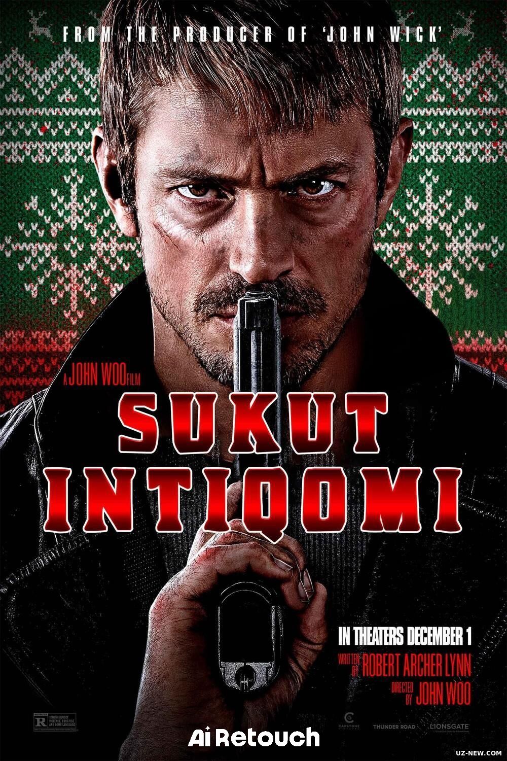 Sukut Intiqomi / Sukunat G'azabi / So‘zsiz Qasos (2023) Uzbek tilida
