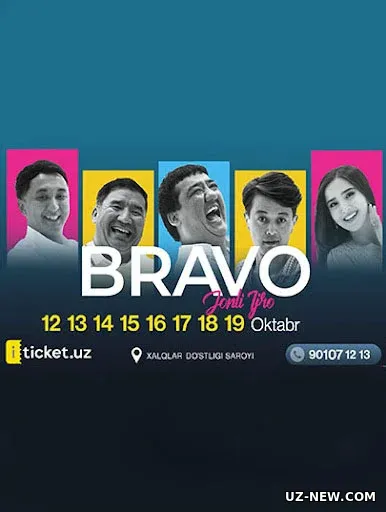 bravo 2025 konsert dasturi to'liq