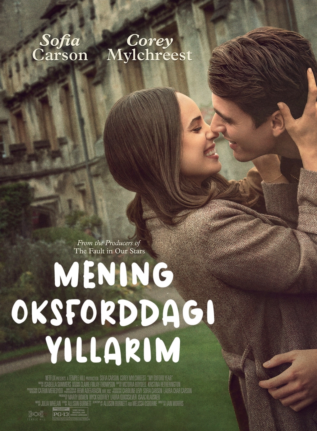 Oksforddagi Muhabbat / Mening Oksforddagi Yilim 2025 Uzbek tilida