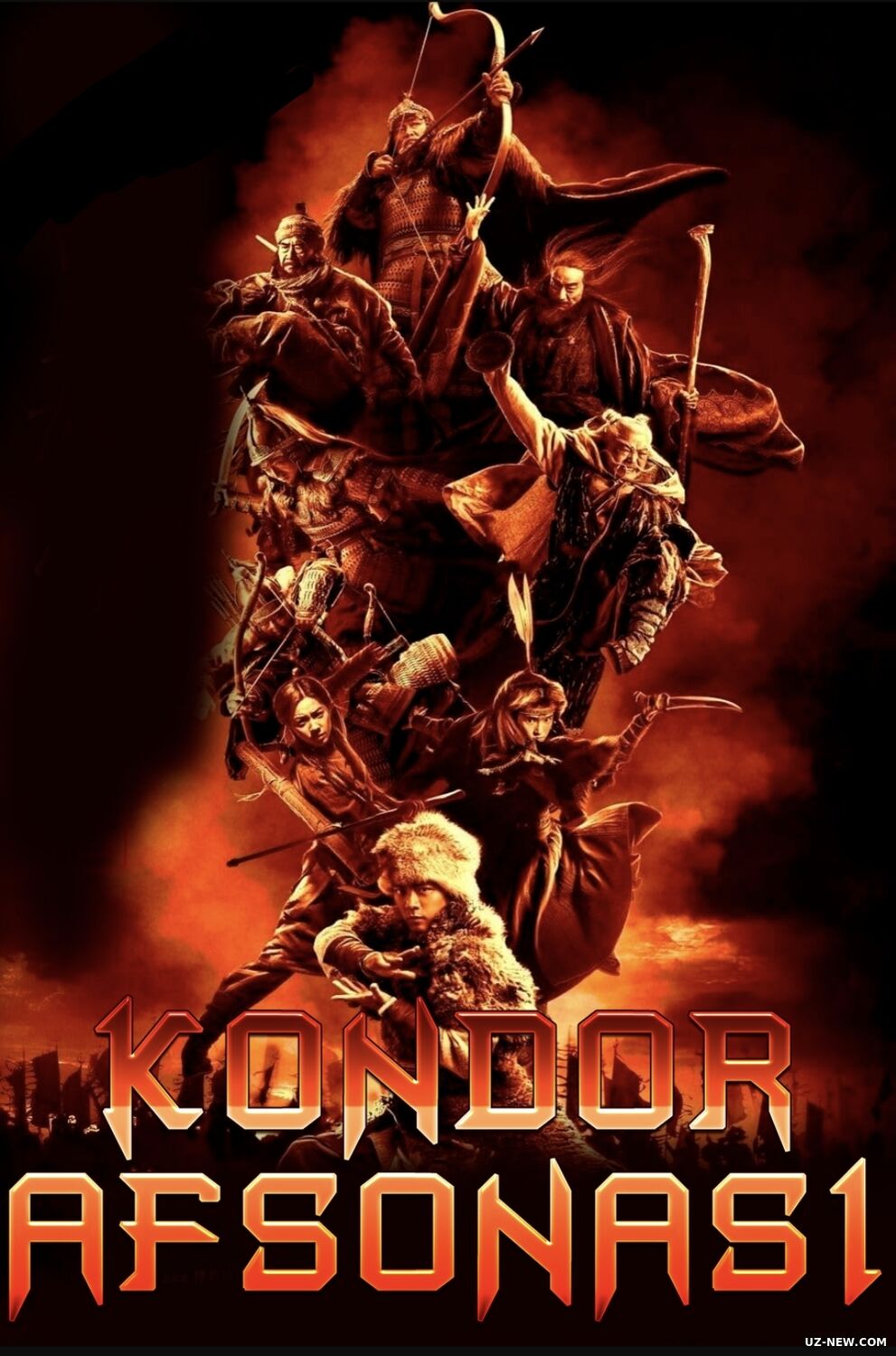 Kondor afsonasi / Kondor qahramonlari afsonasi: Eng buyuk qahramon Xitoy filmi Uzbek tilida 2025