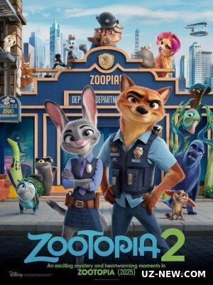 Hayvonlar shahri 2 uzbek tilida multfilm 2023-2024