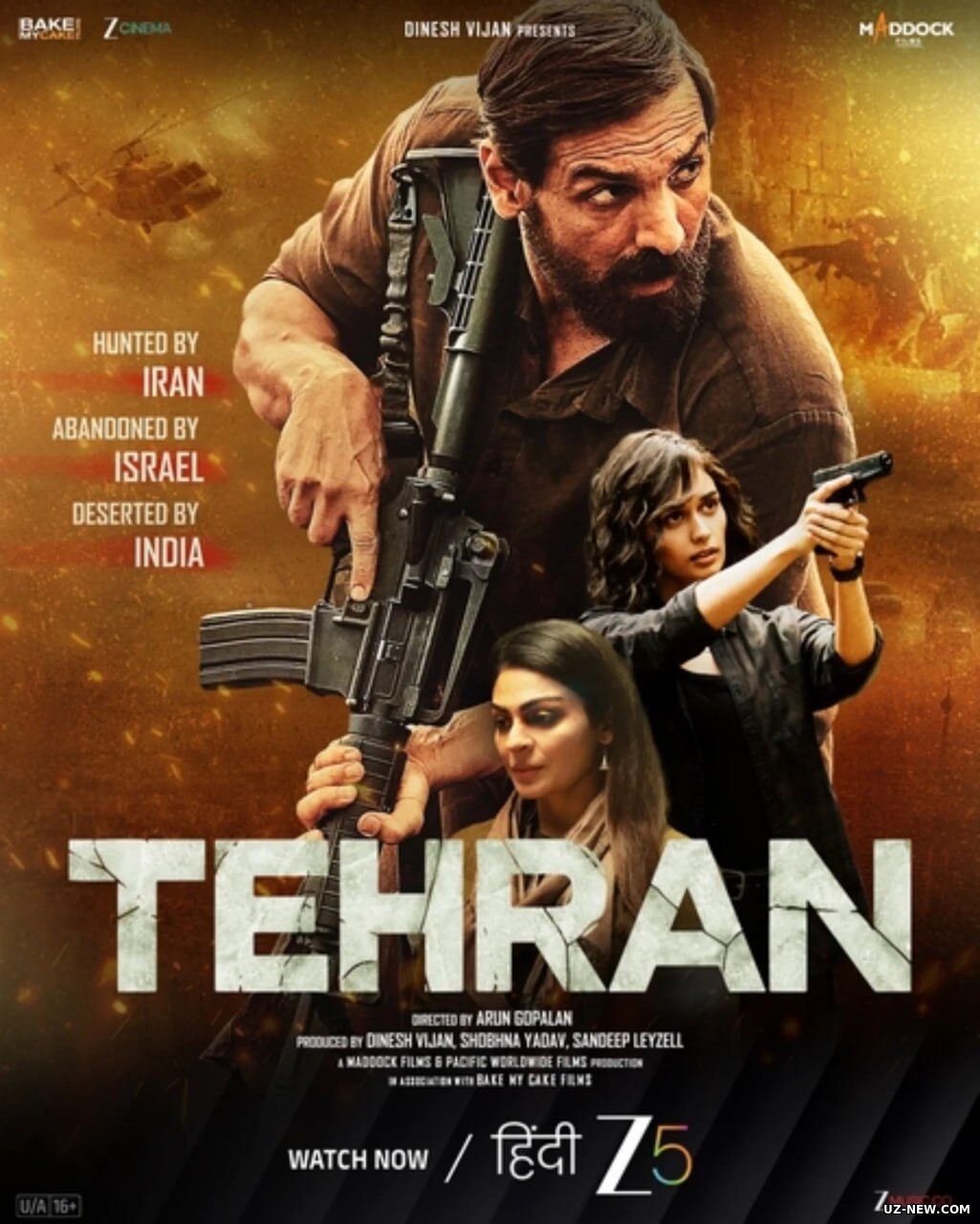 Bolalarni O'ldirma , Terror / Tehron 2025 Hind kino Uzbek tilida