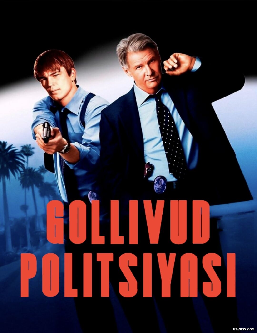 Gollivud Politsiyasi / Gollivuddagi Qotillik 2003 Uzbek tilida