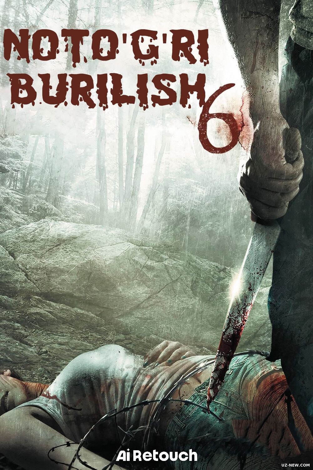 Noto'g'ri burilish 6 / Noto'g'ri yo'nalish 6 / Burilish u yerda emas 6 Uzbek tilida