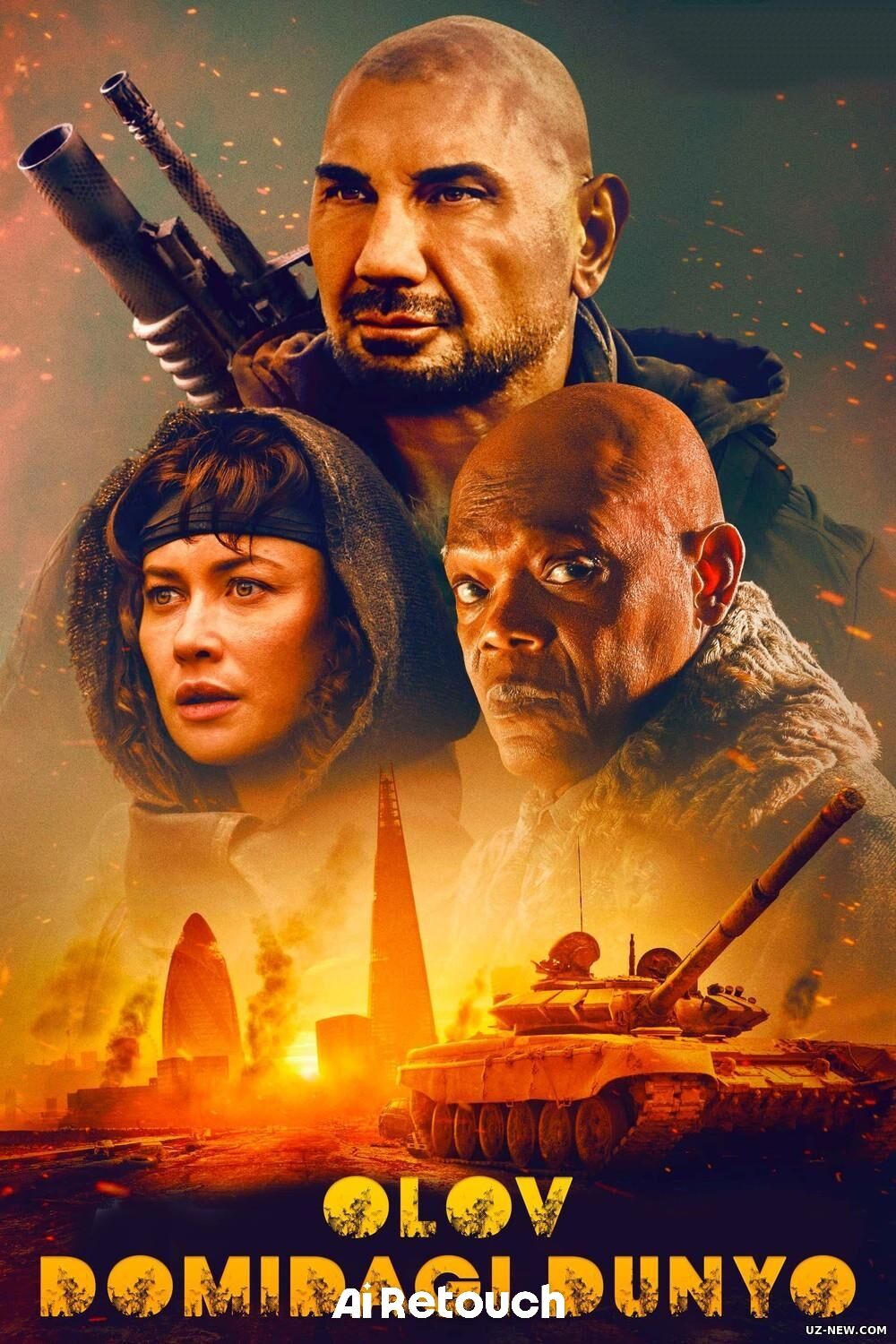 Olov domidagi dunyo / Olov ichidagi olam / Alangadan keyin 2025 HD Uzbek tilida