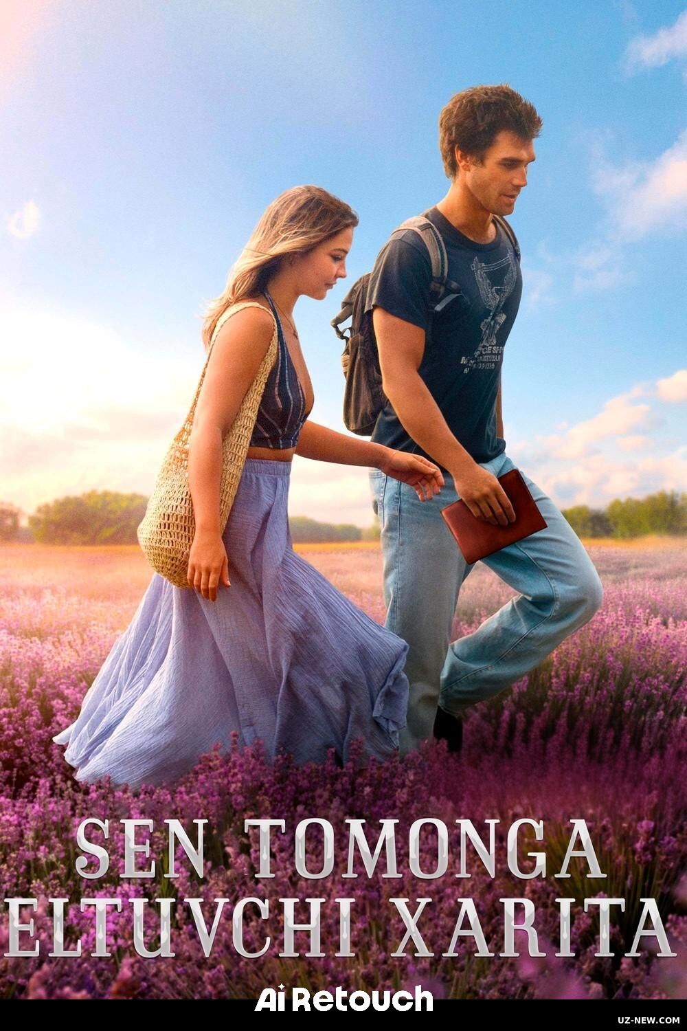 Sen Tomonga Eltuvchi Xarita 2025 O'zbek tilida