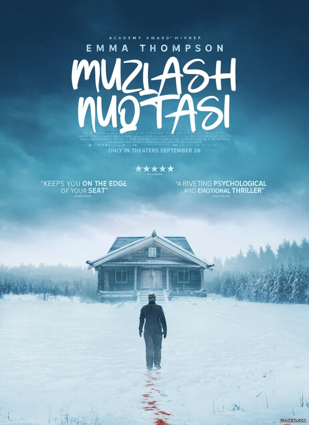 Muzlash nuqtasi / Qahraton qish / Muzlash harorati Uzbek tilida O'zbekcha 2025