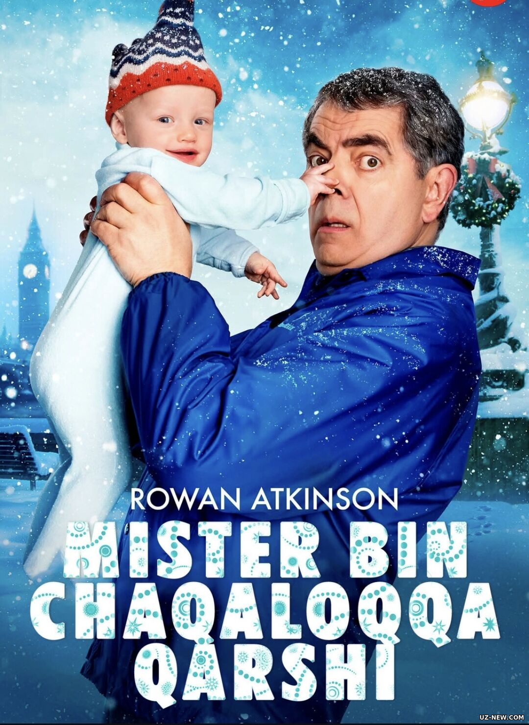 Mister Bin chaqaloqqa qarshi / Janob bin bolakayga qarshi AQSh seriali Barcha qismlar Uzbek tilida 2025