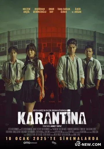 rqinchli yo‘lga boshlaydi. Смотрите онлайн Karantin 2025 Turk kino Uzbek tilida Tarjima kino