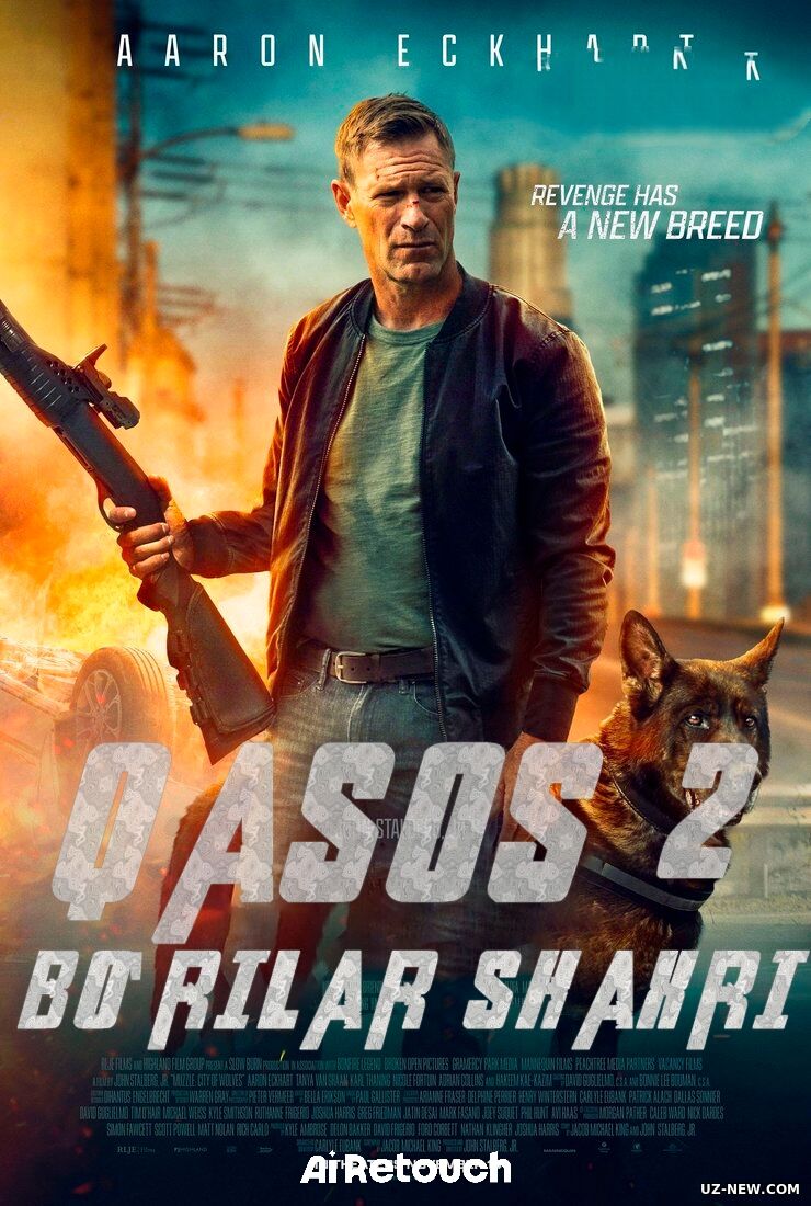 Qasos 2: Bo'rilar shahri / Klik 2: Bo'ri shaxri Premyera Uzbek tilida (2025)