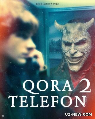 Qora telefon 2 ujas kino Premyera 2025 Uzbek tilida