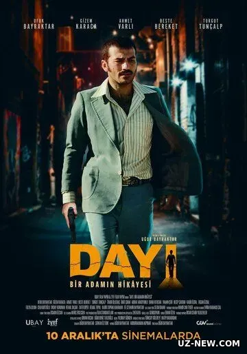 Amaki: Bir Odam Hikoyasi / Dayi 1 : Bir Erkakning Hikoyasi 2021 Turk kino Uzbek tilida