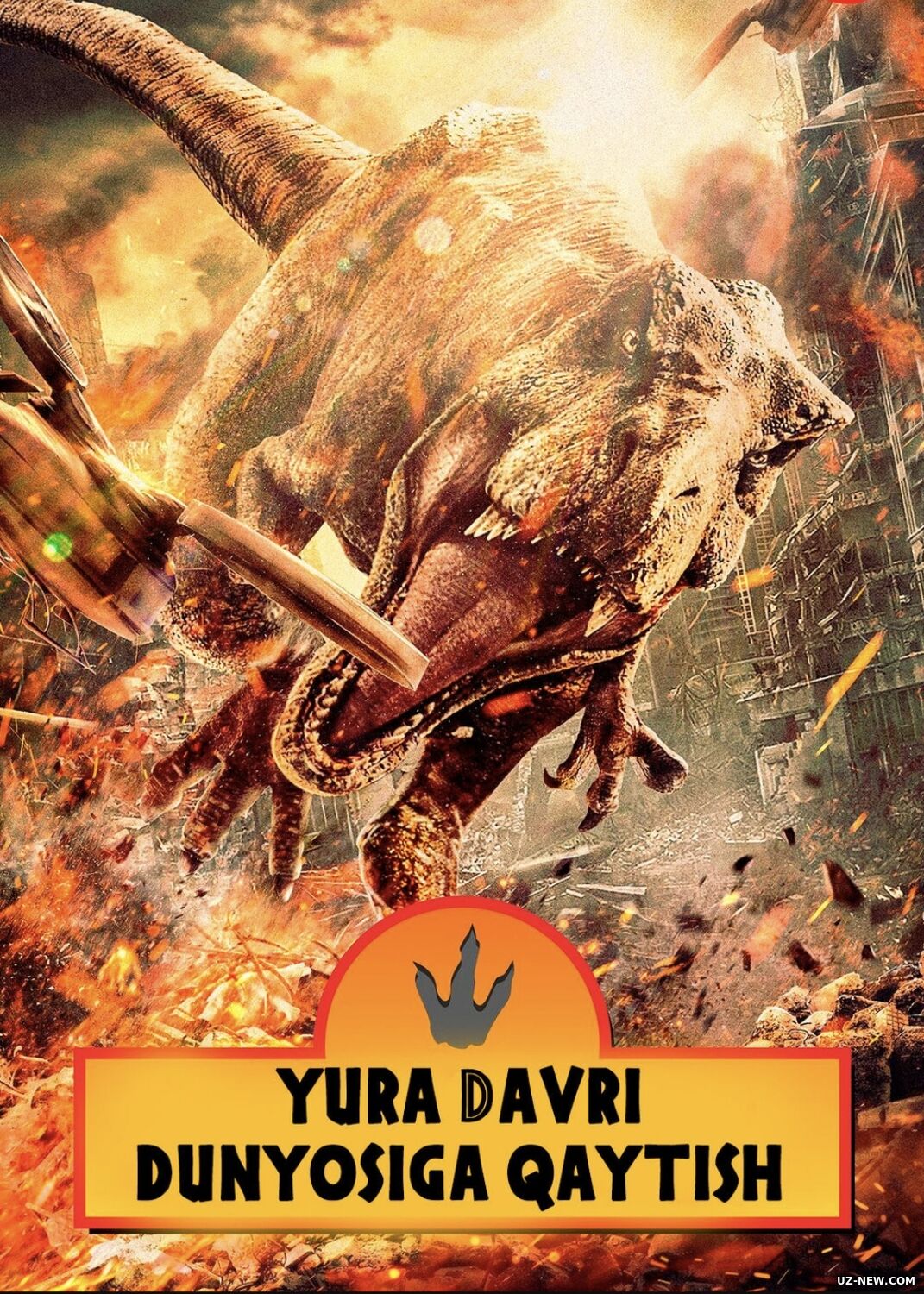Yura davri dunyosi bog'iga qaytish Xitoy filmi 2025 Uzbek tilida
