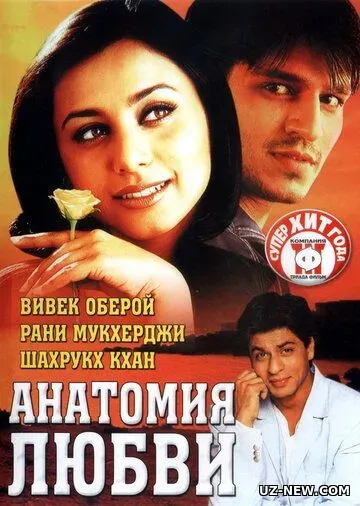 Qochoq Kelin Kuyov / Muhabbat Anatomiyasi / Sevgilim 2002 Hind kino