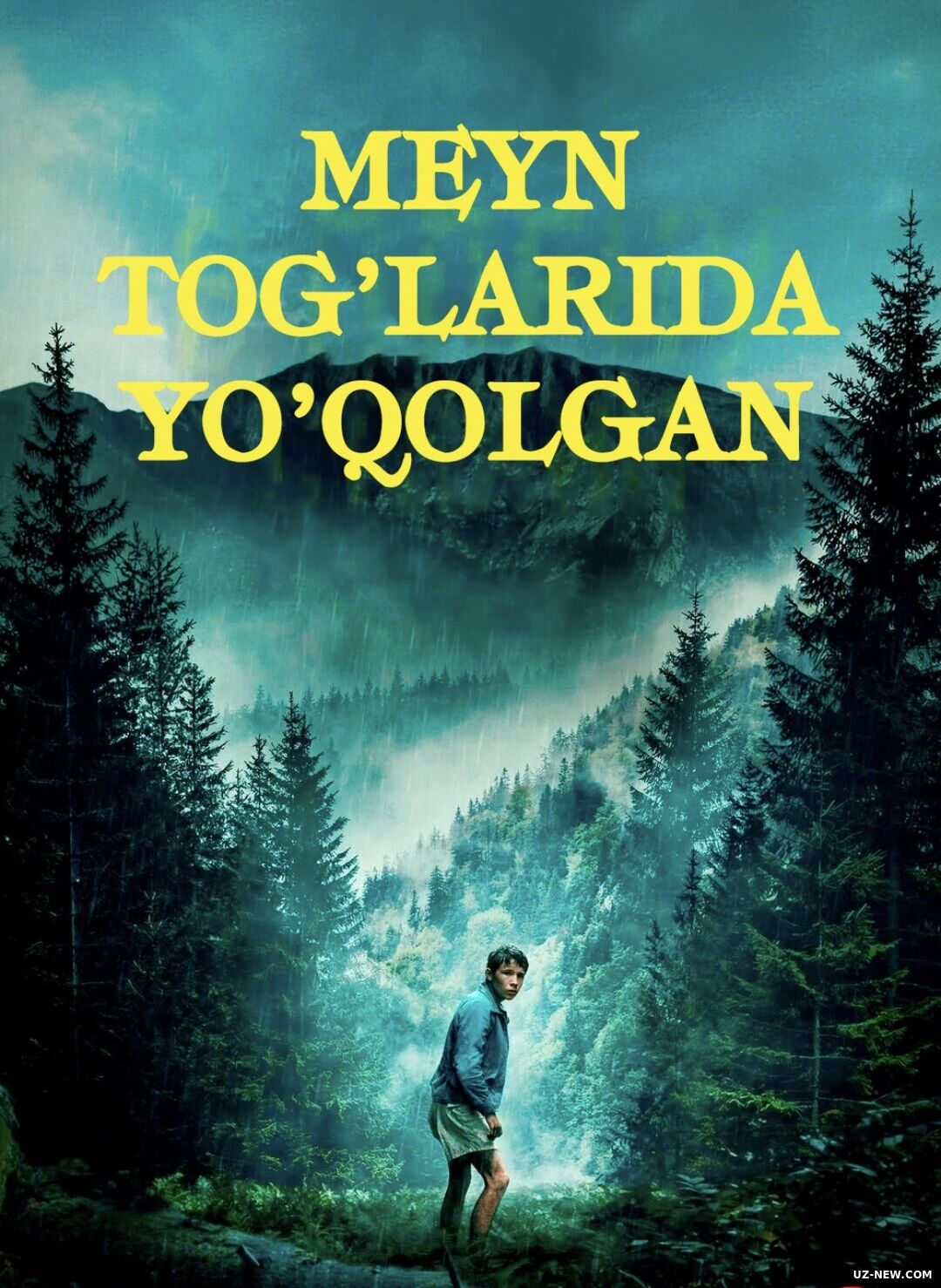 Tabiat asirida / Hayot uchun kurash / Meyn tog‘larida yo‘qolgan 2024 HD Uzbek tilida