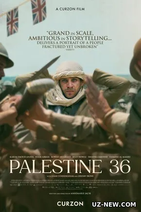 Falastin 36 / Falastin 1936-yil Premyera (uzbek tilida) [2026]