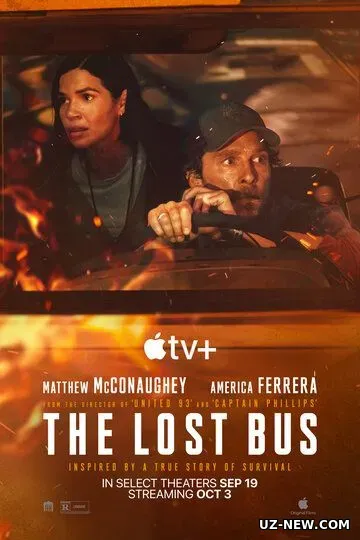 Yo'qolgan Avtobus / Maktab Avtobusi 2025 HD Uzbek tilida