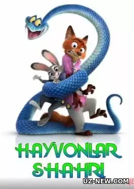 Hayvonlar shahri 2 Premyera Multfilm 2025 Uzbek tilida