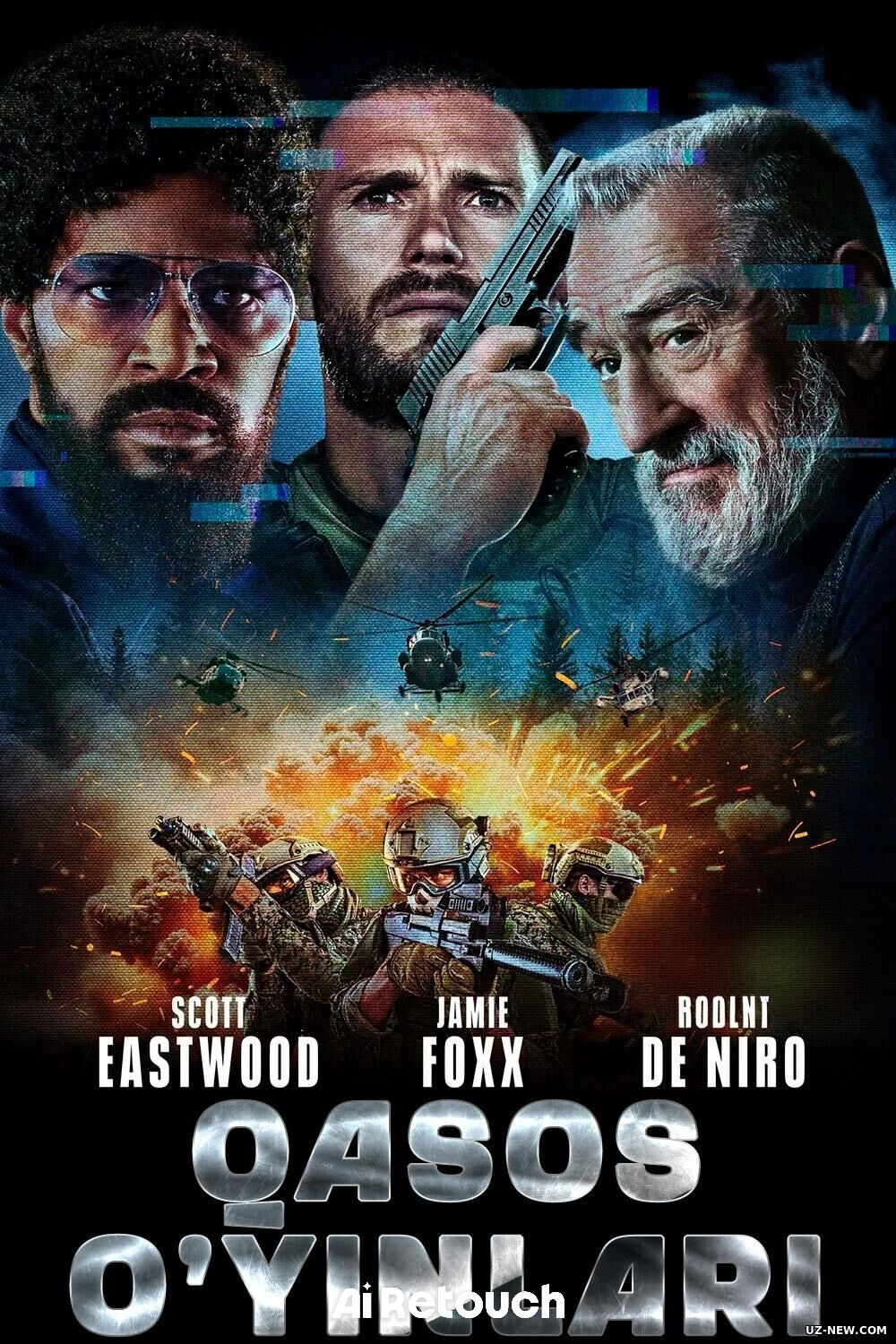 Qasos O'yini / Temir Askar 2025 HD Uzbek tilida