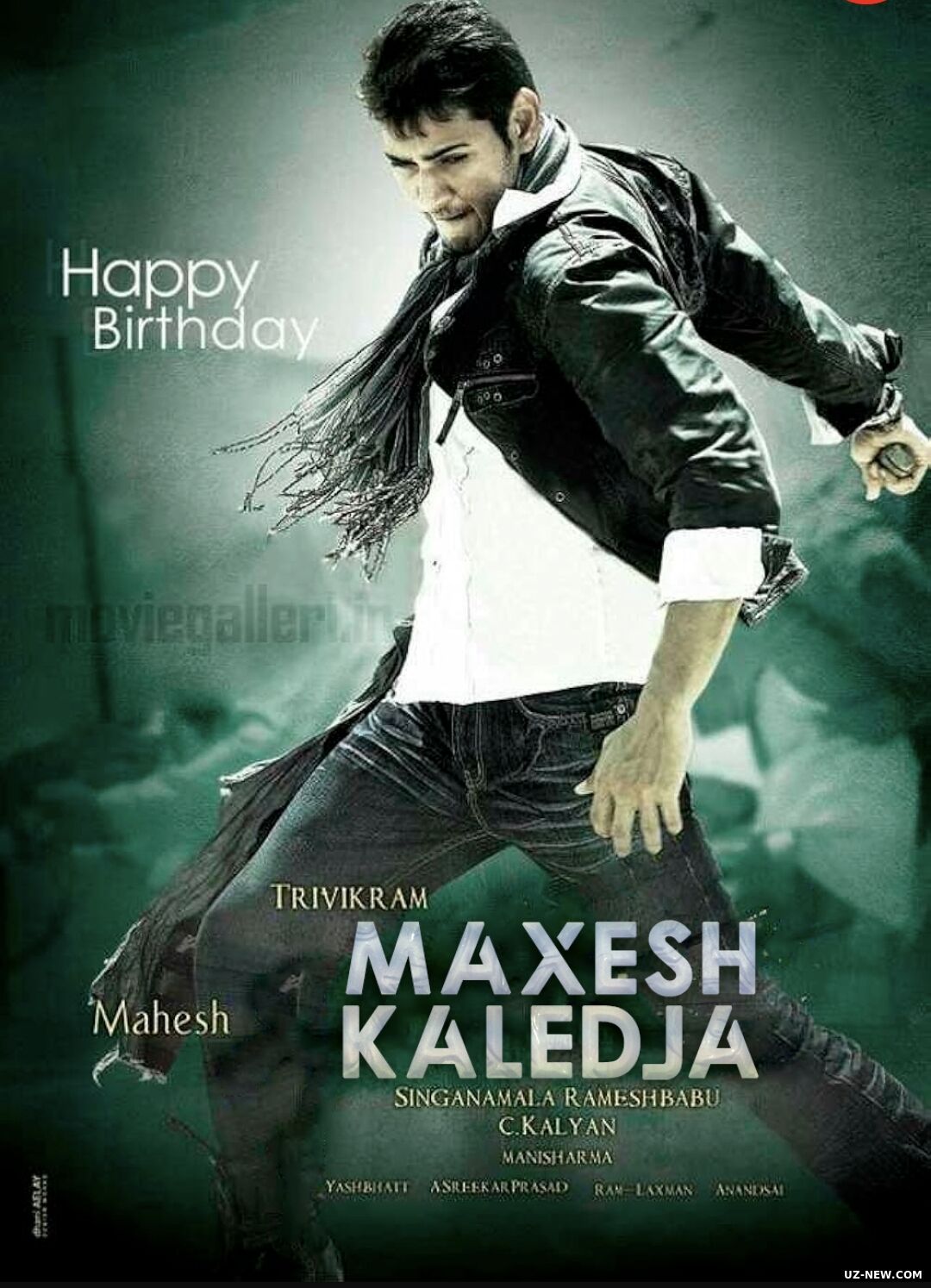 Maxesh Kaledja / Ruh kuchi / Khaleja / Xaleja Hind kino 2010 Uzbek tilida