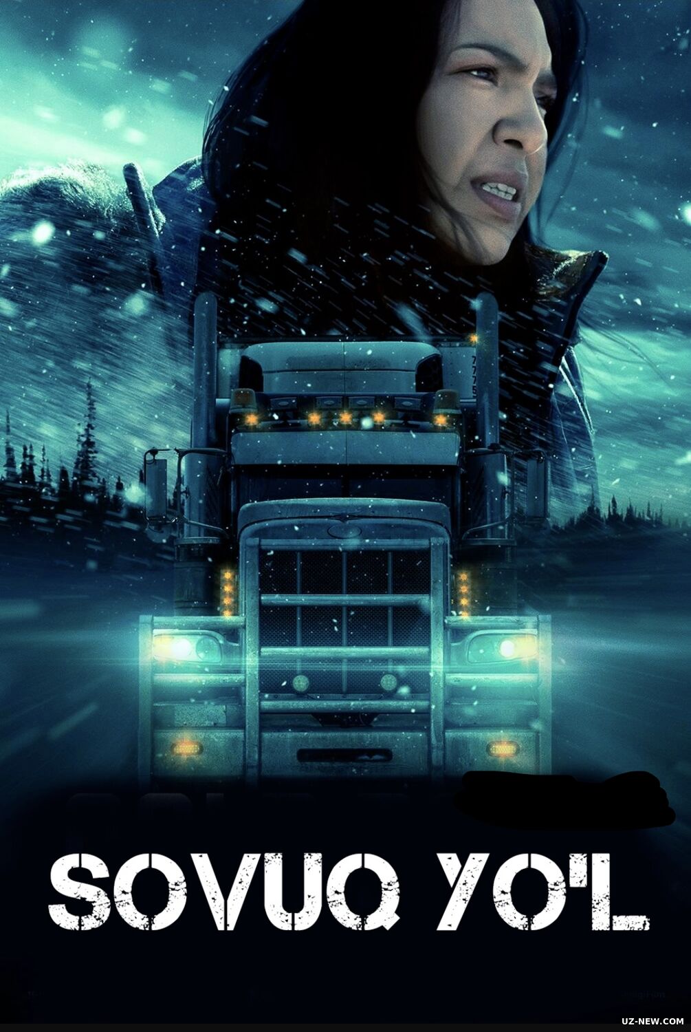 Sovuq yo'l / Xatarli yo'l / Halokatli yo'l 2024 HD Uzbek tilida