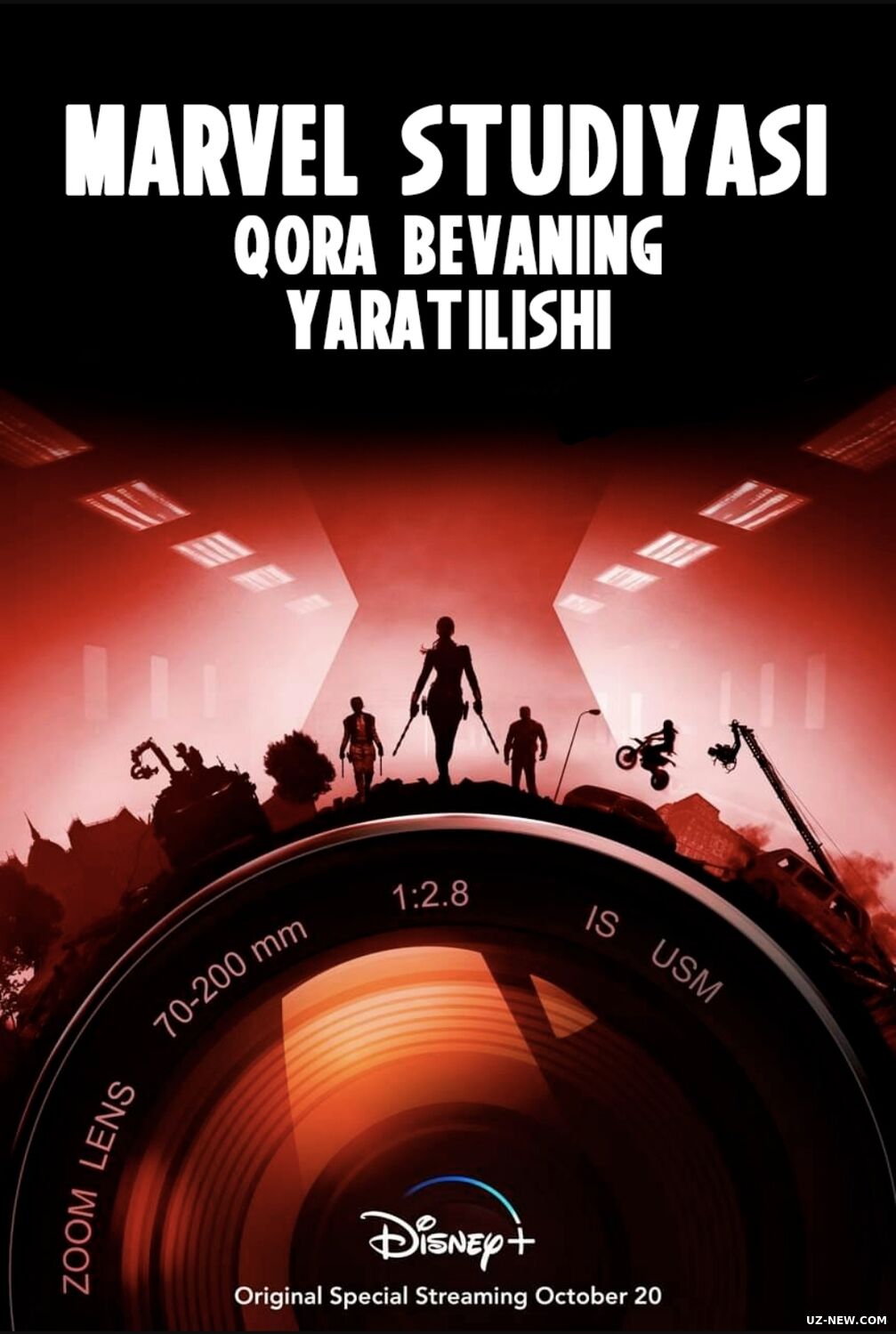 Marvel studiyasi: Umumiy yig'im Qora Bevaning yaratilishi Uzbek tilida O'zbekcha 2022