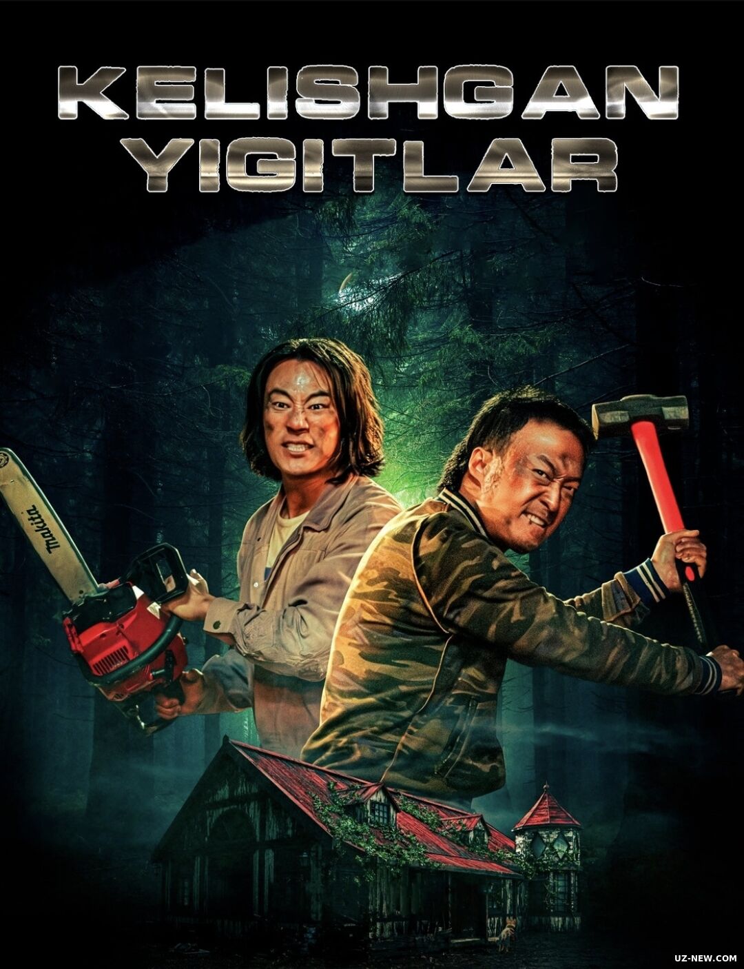 Kelishgan yigitlar / Chiroyli yigitlar 2024 HD Uzbek tilida