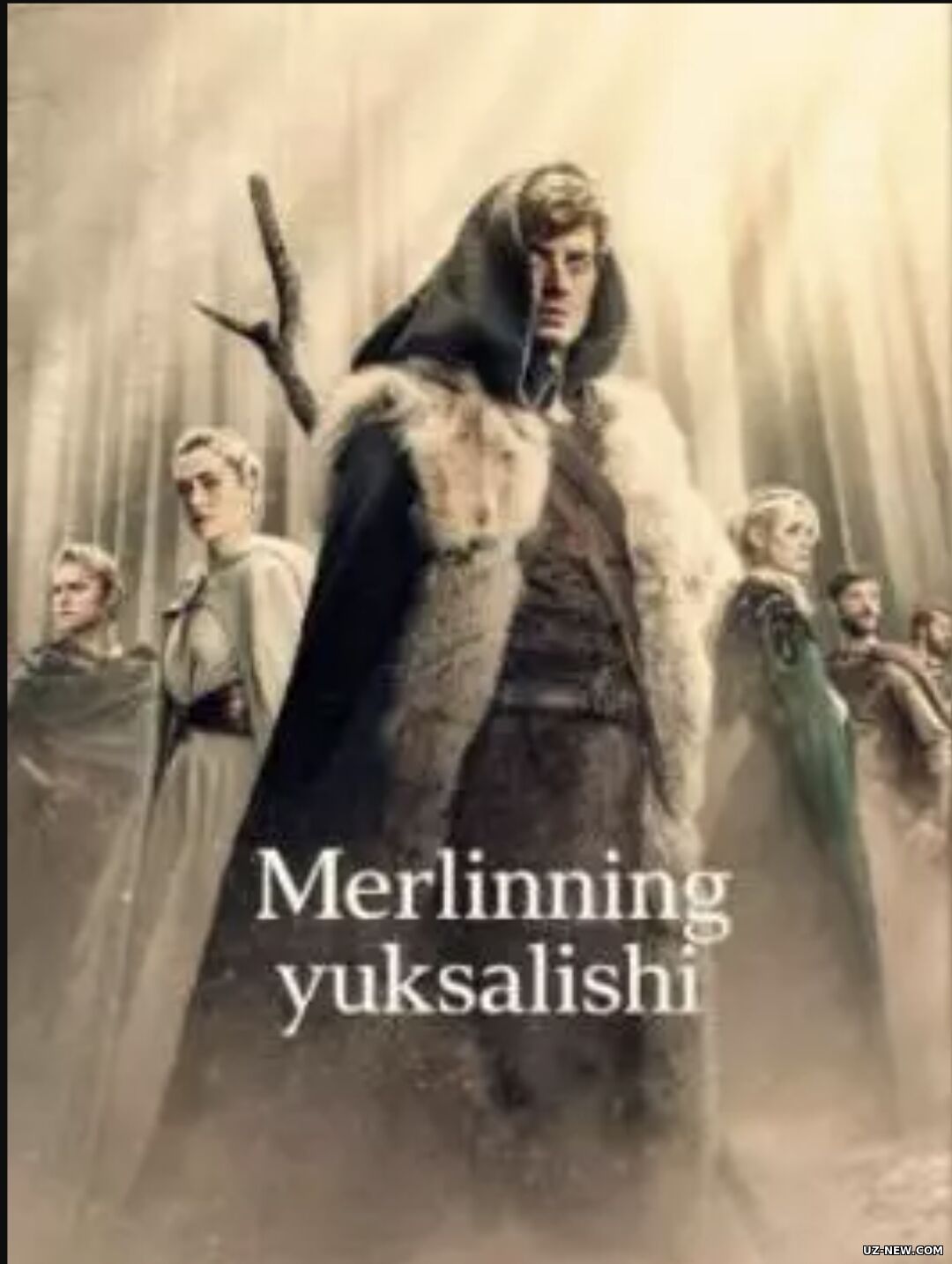 Merlinning yuksalishi / Merlin / Afsungar merlin 2025 Barcha qismlar! Uzbek tilida