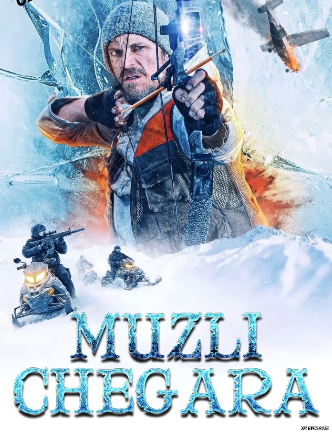 Muzli Chegara / Muzli Hudud / Muz Halokati 2025 HD Uzbek tilida