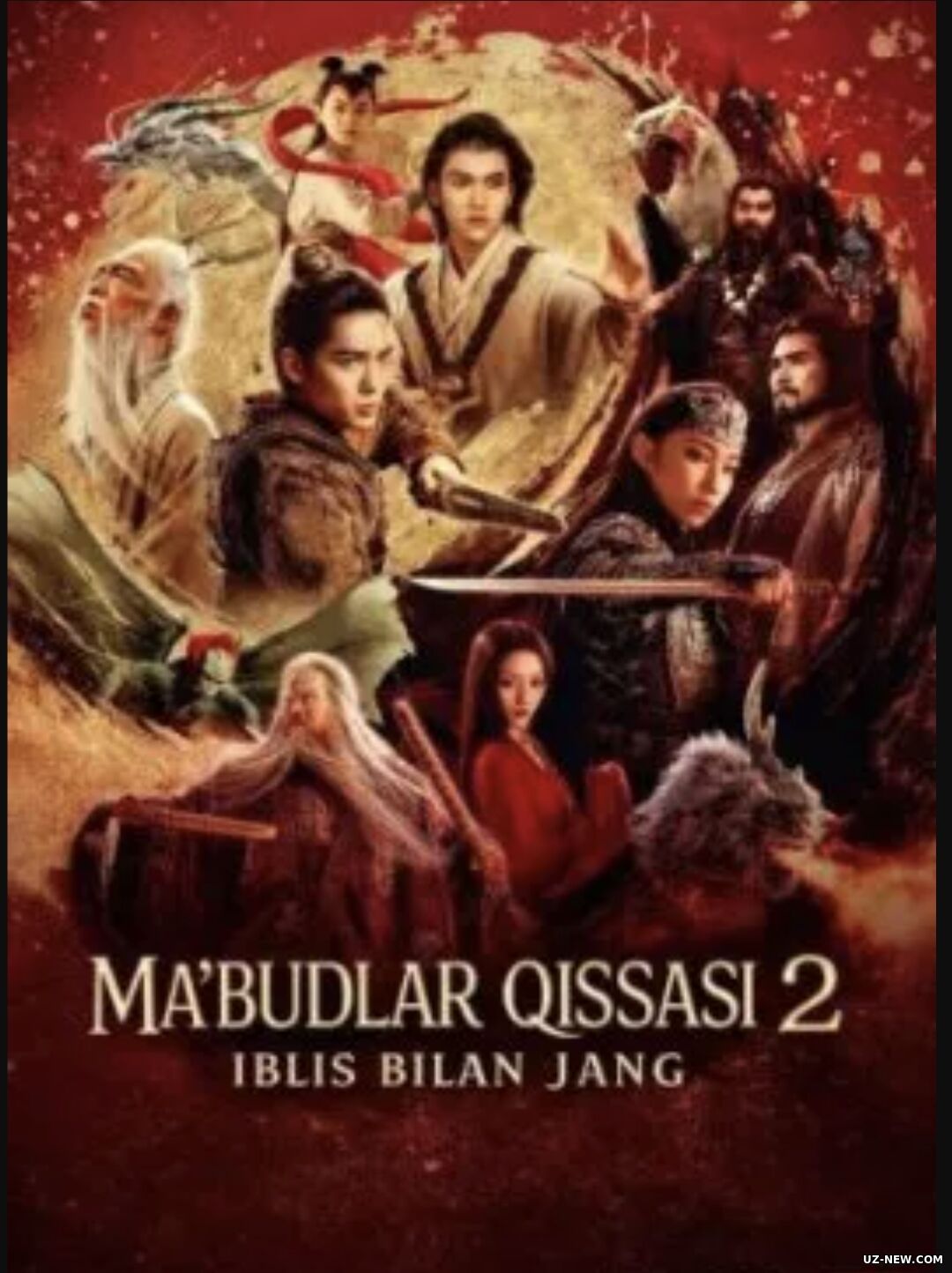 Ma'budlar qissasi 2: Iblis bilan jang Premyera Uzbek tilida [2025]