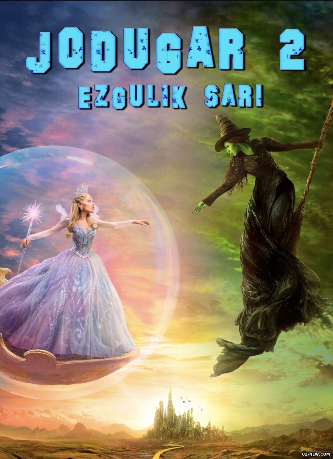 Jodugar 2 : Yovuzlik Sari / Yovuz 2 : Yaxshilik Sari 2025 HD Uzbek tilida