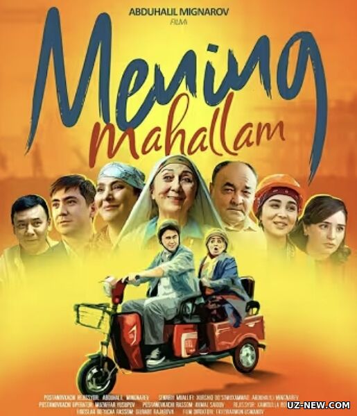 Mening mahallam (2026) Yangi uzbek kino