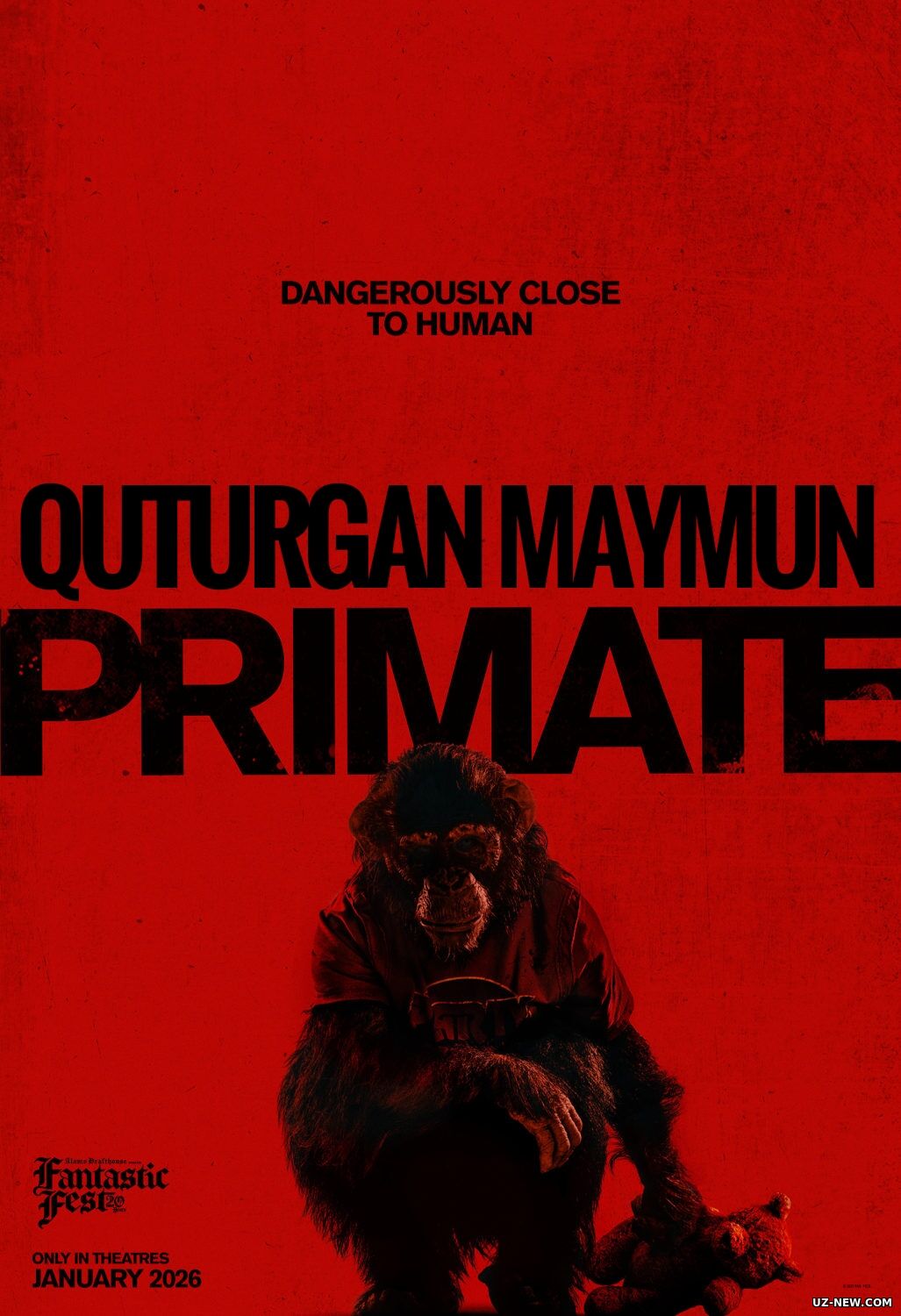 Quturgan Maymun 2025 HD Uzbek tilida