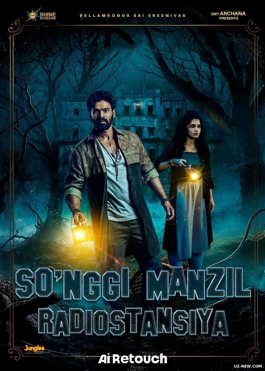 Arvoh Qasosi / So'nggi manzil: Radiostansiya / Kishkindhapuri 2025 Hind kino Uzbek tilida