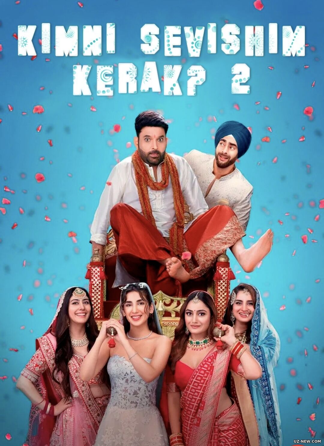 Kimni sevishim kerak? 2 / Kimni sevishim shart 2 Premyera Uzbek tilida O'zbekcha 2025