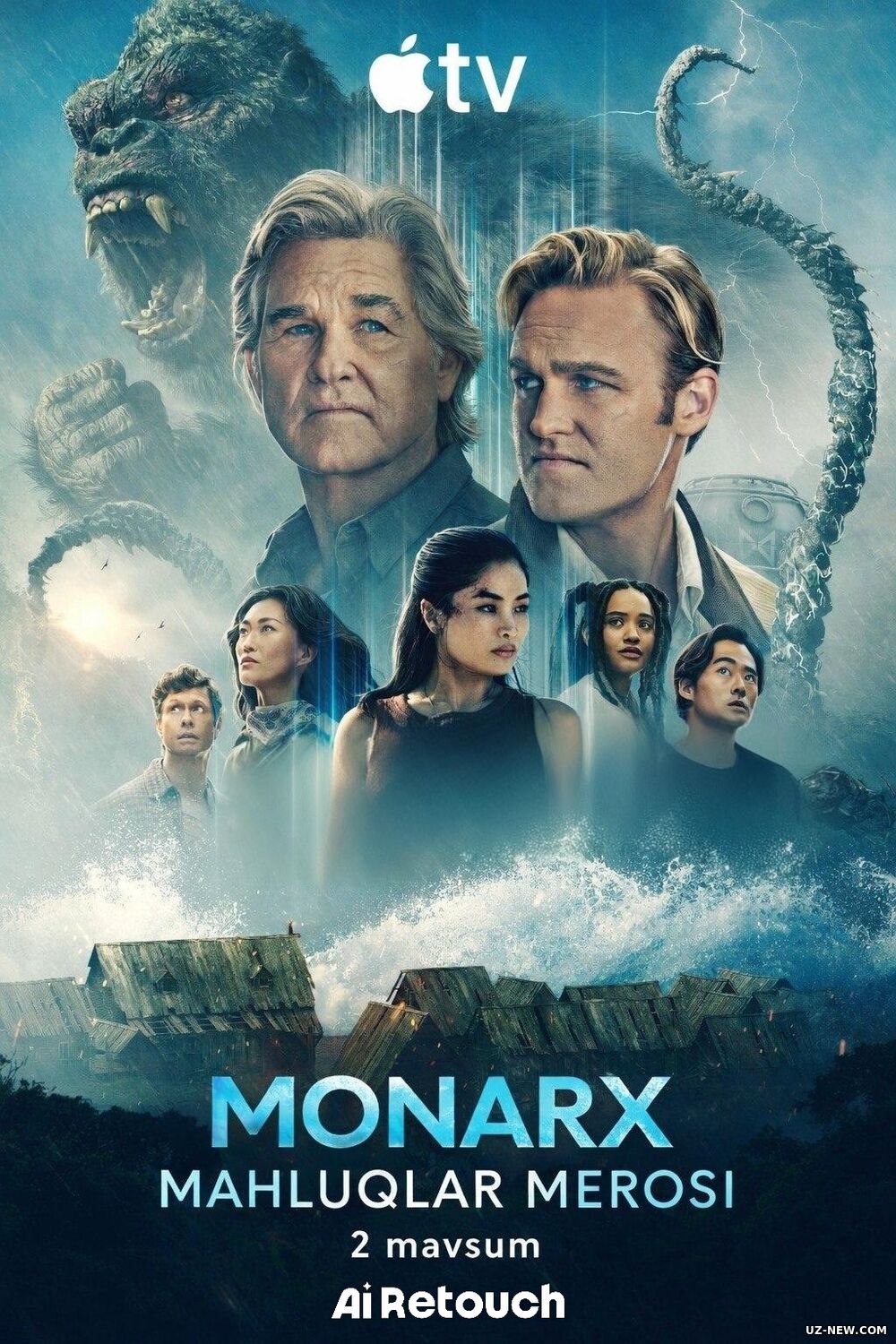 Monarx: Maxluqlar merosi 1-2-fasl 1-2-3-4-5-6-7-8-qism (uzbek tilida) [2026]