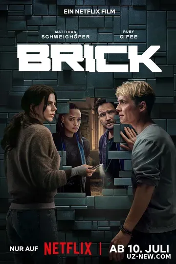 G'ishtli Tuzoq / G'isht Devor 2025 Uzbek tilida