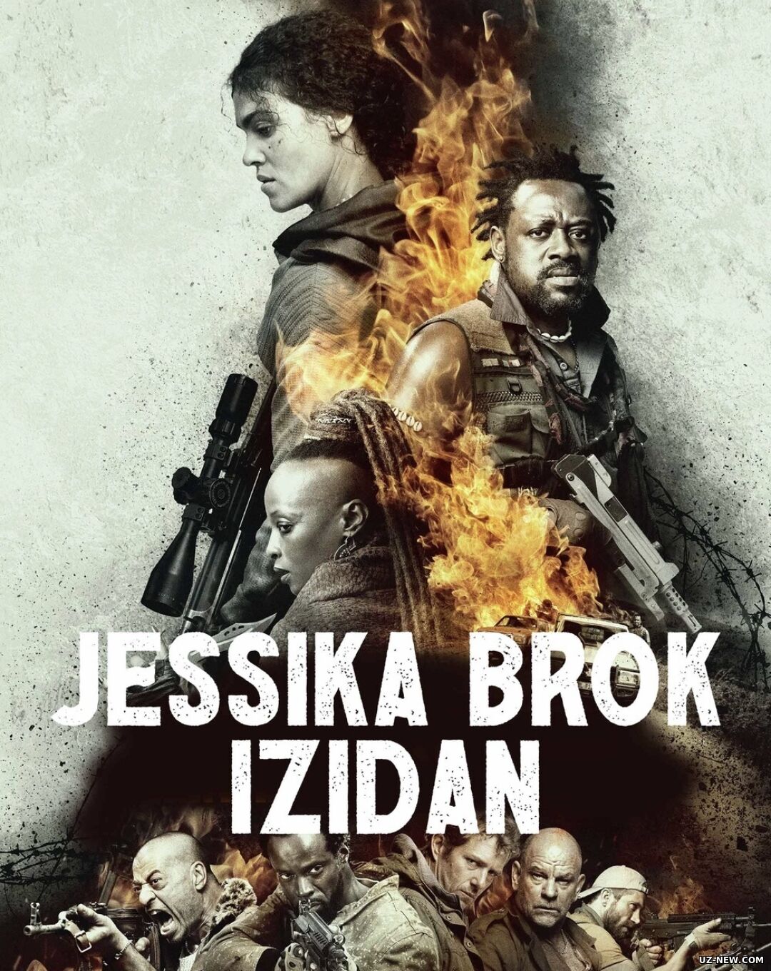 Jessika Brok Izidan / Jessica Brokni ovlash 2025 HD Uzbek tilida