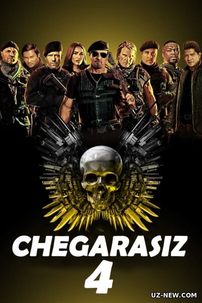 Chegarasizlar 4 / Chegarasiz 4 / Yengilmas Jamoa 4 2023 HD Uzbek tilida