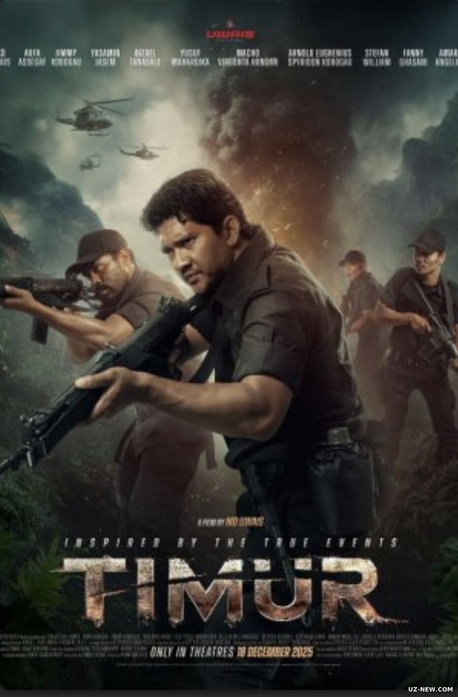 Timur / Temur (2025 uzbek tilida)