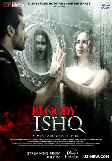 Jodulangan Uy / Qonli ishq / Qonli sevgi / Qonli muhabbat 2024 Hind kino Uzbek tilida