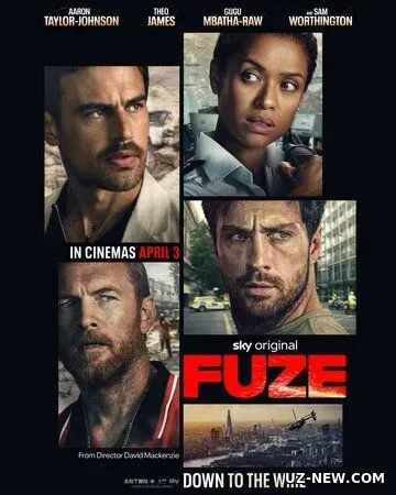Londondagi Talonchilik / Londonni O‘marish / Fuze 2025 HD Uzbek tilida
